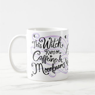 Witch Coffee Lover Mug | Caffeine and Moon Beams