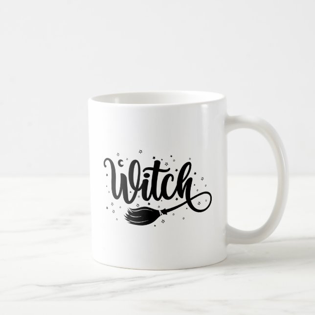 Witch Coffee Mug (Right)