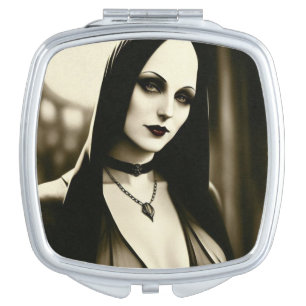  Witch  Compact Mirror