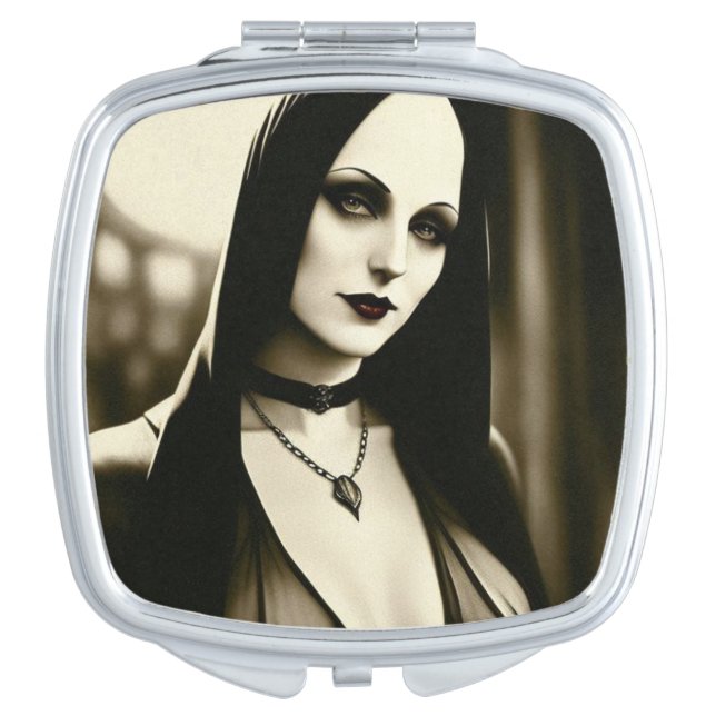  Witch  Compact Mirror (Front)