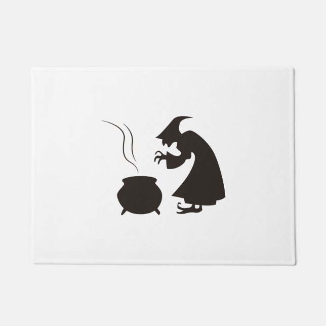 witch cooking doormat (Front)