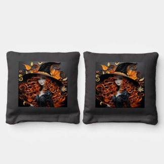 Witch Cornhole Bag, Party Game, House Gift, Cornhole Bags