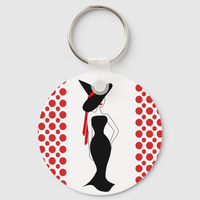 Witch Craft Keychain (Front)