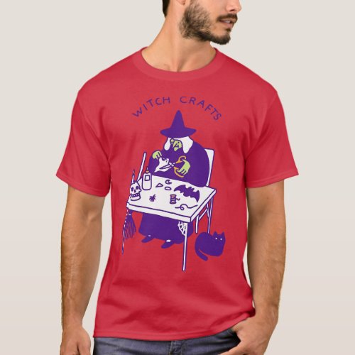 Witch Crafts 1 T_Shirt