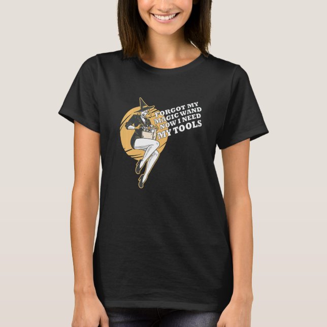 Witch Craftswomen Premium T-Shirt (Front)