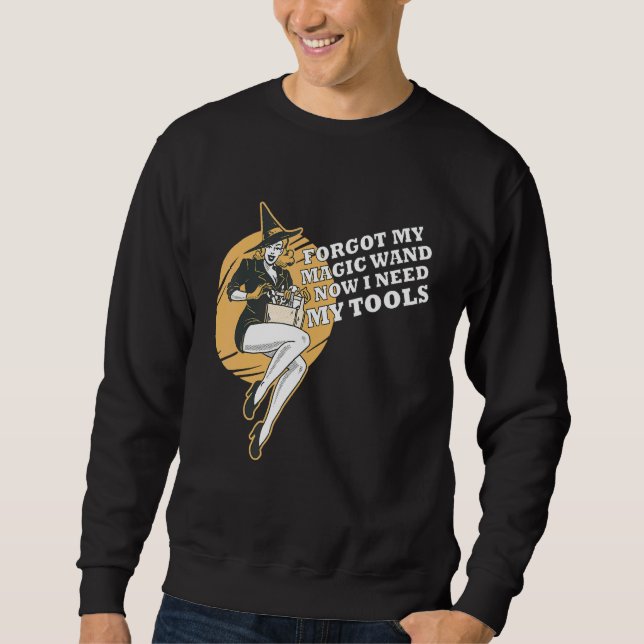 Witch Craftswomen Sweatshirt (Front)
