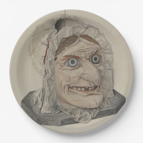 Witch Dinner Plates
