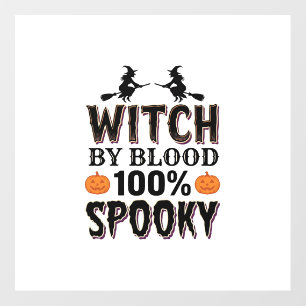 Witch DNA Design Spooky Halloween Humor_1 Floor Decals