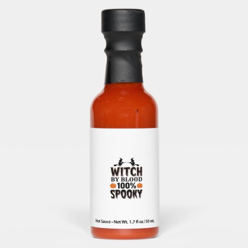 Witch DNA Design Spooky Halloween Humor_1 Hot Sauces