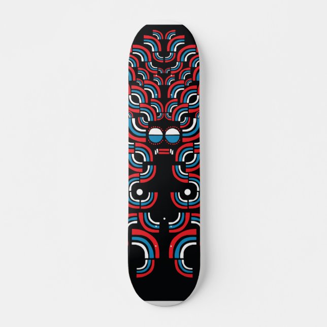 Witch Doctor Deck (Front)