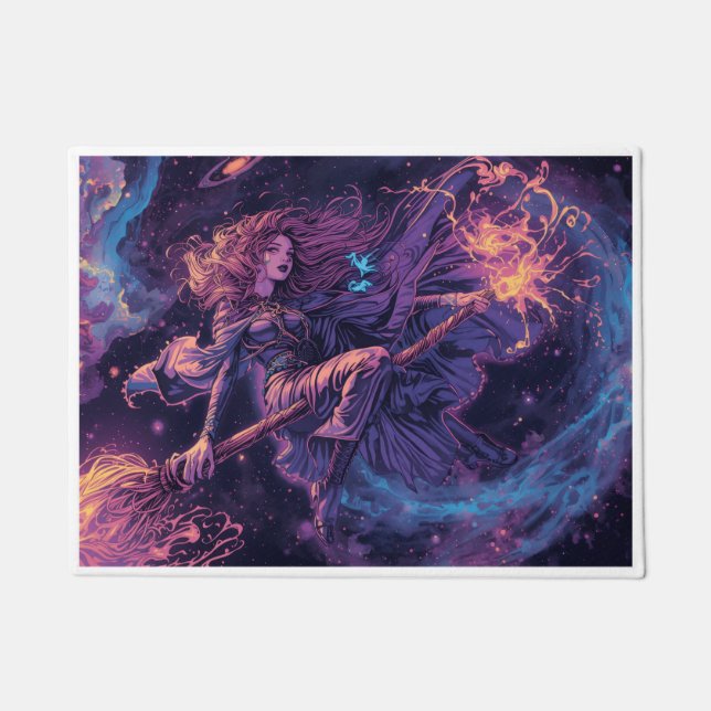 Witch door mat (Front)