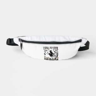 Witch Driving Pun Shirt Funny Vintage Halloween Gr Fanny Pack