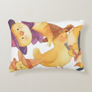 Witch Duck Accent Pillow