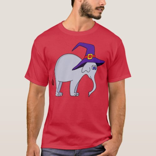 Witch Elephant T_Shirt