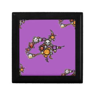 witch emoji jewelry box