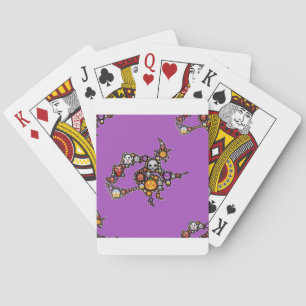 witch emoji poker cards