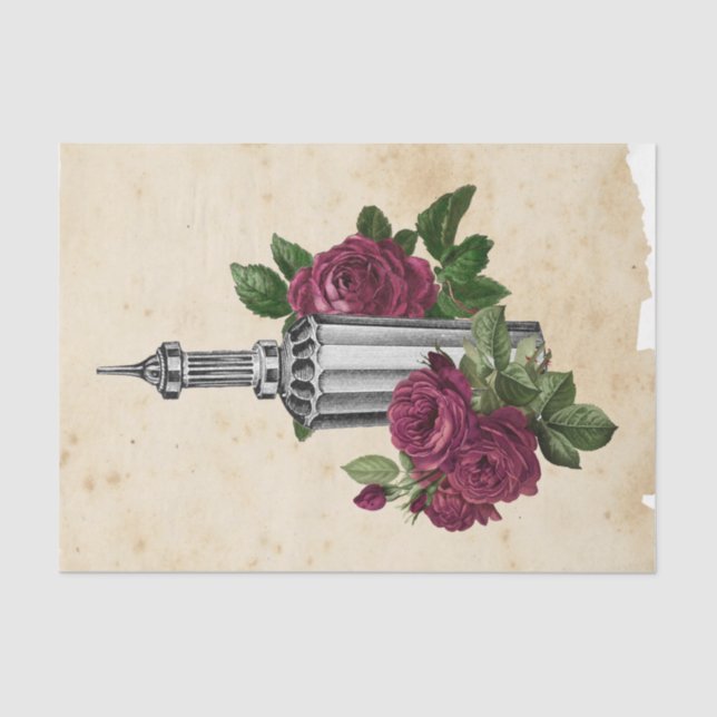 Witch Ephemera  Design Series #2 Tissue Paper (Front)