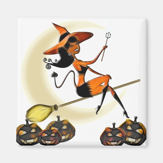 Witch ever way you go! Magnet (Front)