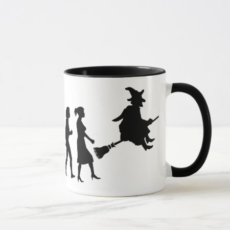 Witch Evolution Mug