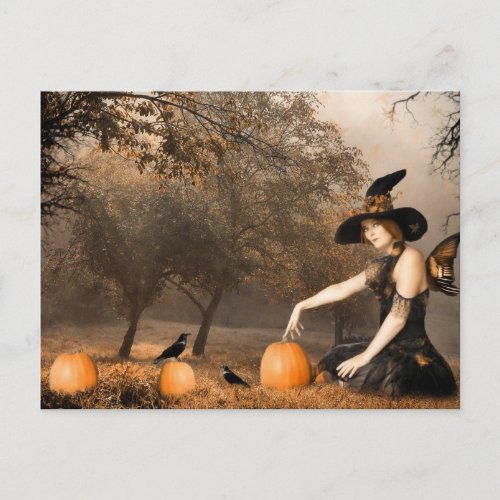Witch Fairy Postcard