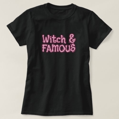 Witch  Famous Halloween T_Shirt