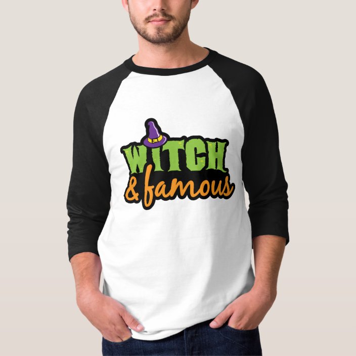 witch and famous shirt