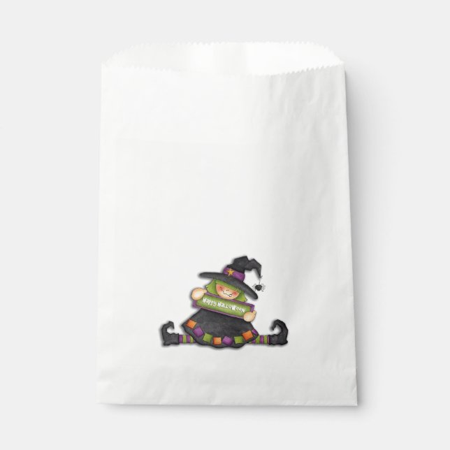 Witch Favor Bag (Front)