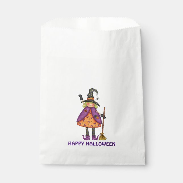 Witch Favor Bag (Front)