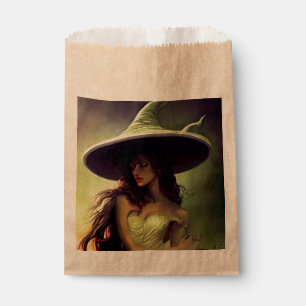 Witch Favor Bag for Halloween