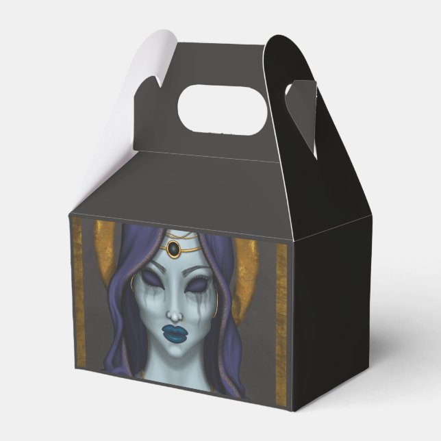 witch favor boxes (Front Side)
