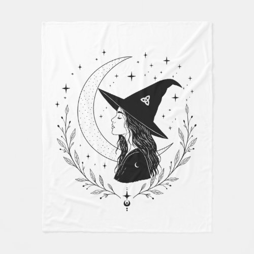 Witch Fleece Blanket