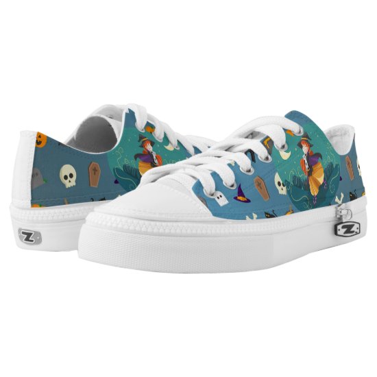 Witch for child Low-Top sneakers