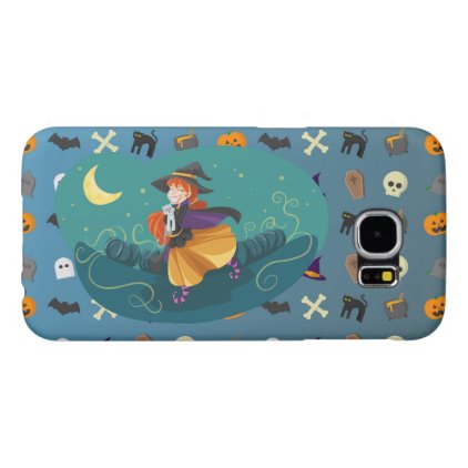 Witch for child samsung galaxy s6 case