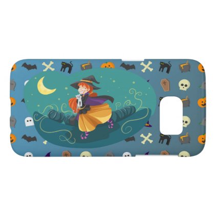 Witch for child samsung galaxy s7 case