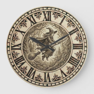 Witch Forest - Wall Clock 