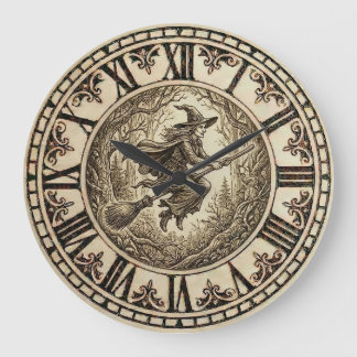 Witch Forest - Wall Clock