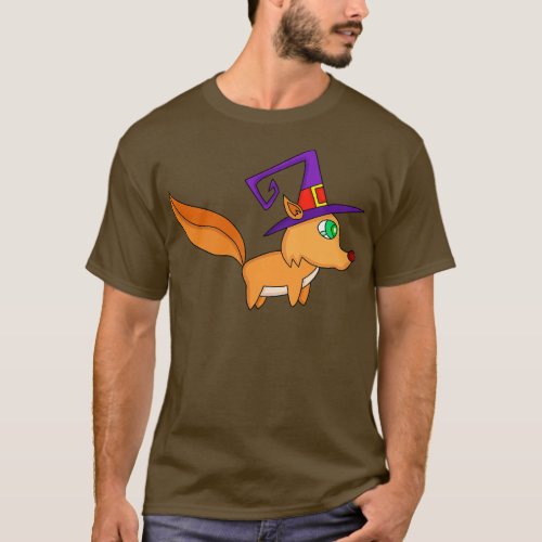 Witch Fox T_Shirt