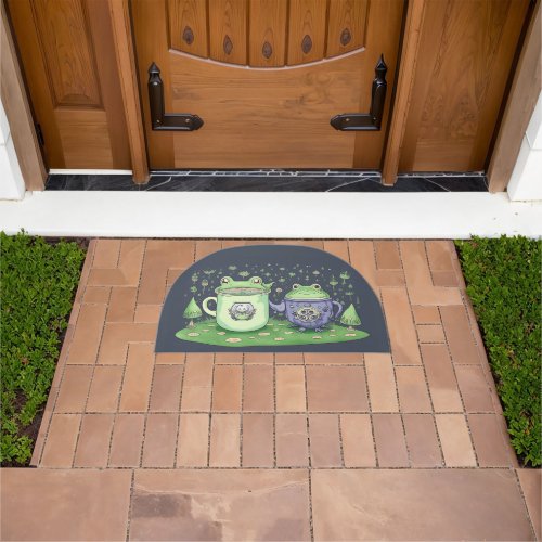 Witch Frog Brewery Doormat