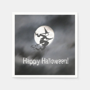 Witch Full Moon Napkins