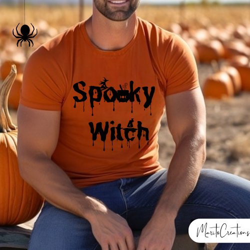 Witch Funny Halloween Shirt for MenSpooky Season