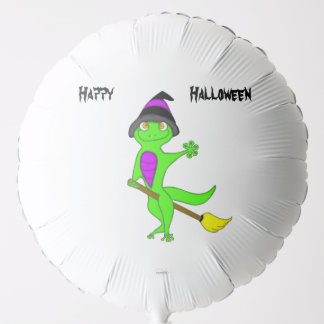 witch gecko balloon