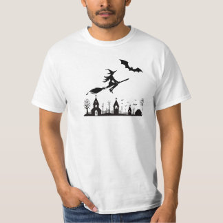 witch, ghosts T-Shirt
