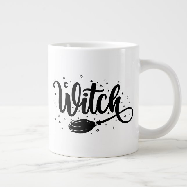 Witch Giant Coffee Mug (Right)