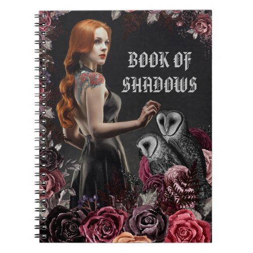 Witch Grimoire Book Of Shadows