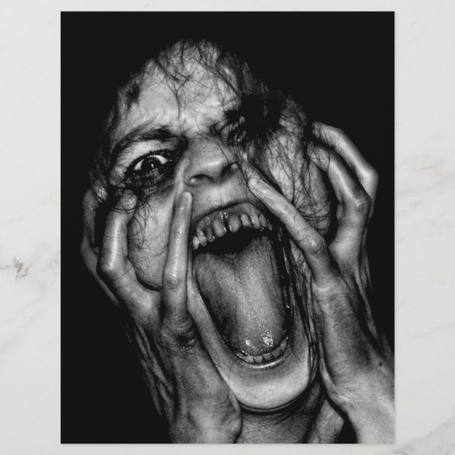 Witch Hag Customizable Flyer (Front)