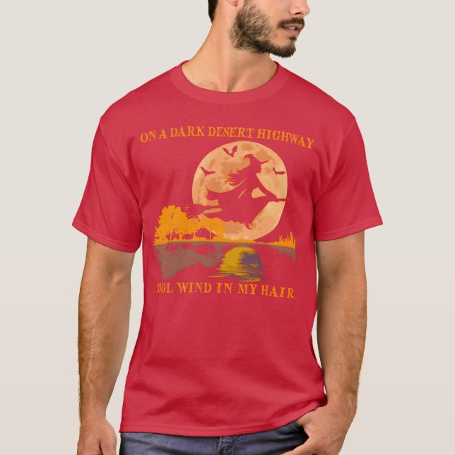 Witch Halloween Costume family T-Shirt (Front)