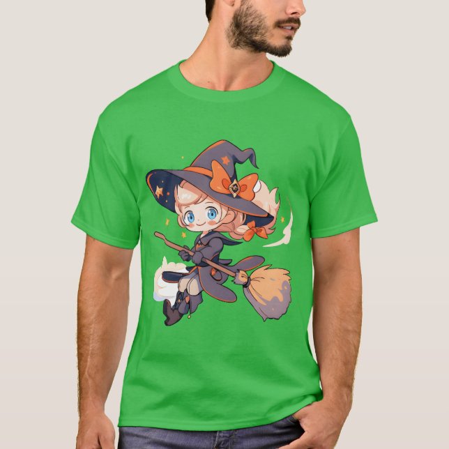 Witch Halloween friend T-Shirt (Front)