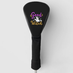 Witch Halloween Golf Head Cover