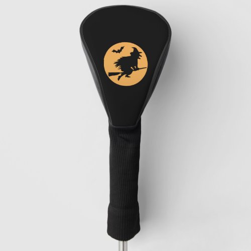 Witch Halloween Golf Head Cover