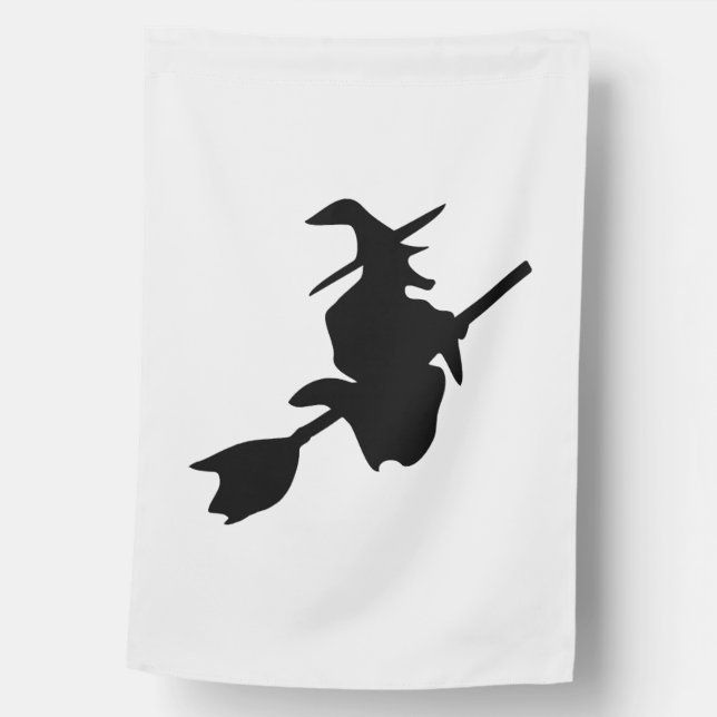 witch halloween       house flag (Front)